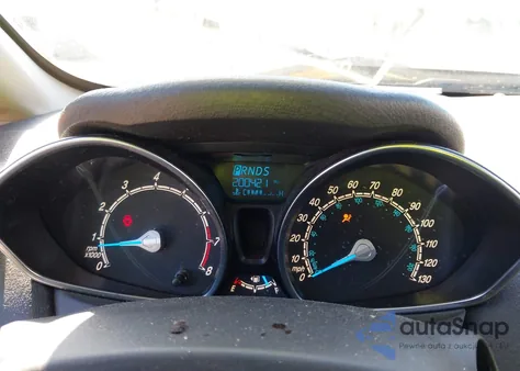 2019 Ford Fiesta Se из США, поврежденный, VIN 3FADP4EJ4KM115423